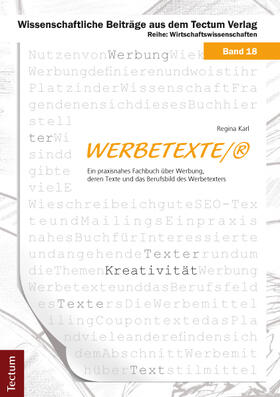 Karl |  Werbetexte/R | Buch |  Sack Fachmedien