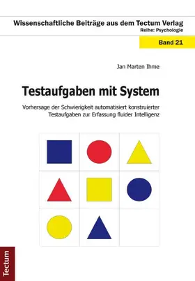 Ihme |  Testaufgaben mit System | Buch |  Sack Fachmedien