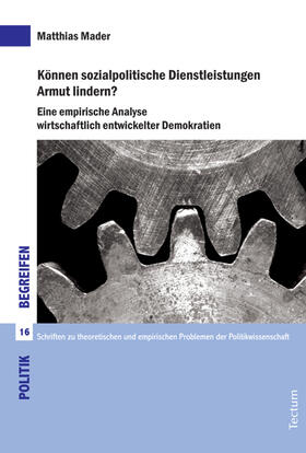 Mader |  Können sozialpolitische Dienstleistungen Armut lindern? | Buch |  Sack Fachmedien