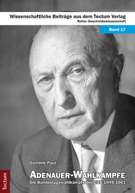 Paul |  Adenauer-Wahlkämpfe | Buch |  Sack Fachmedien