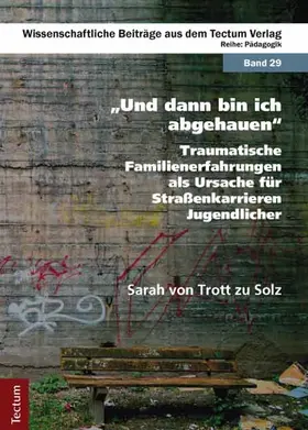 von Trott |  "Und dann bin ich abgehauen" | Buch |  Sack Fachmedien