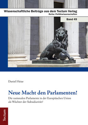 Heise |  Neue Macht den Parlamenten! | Buch |  Sack Fachmedien