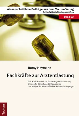 Heymann |  Fachkräfte zur Arztentlastung | Buch |  Sack Fachmedien