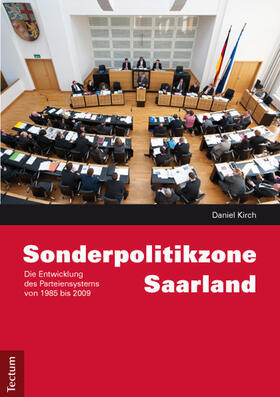 Kirch |  Sonderpolitikzone Saarland | Buch |  Sack Fachmedien