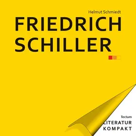 Schmiedt / Grimm | Literatur Kompakt: Friedrich Schiller | Buch | 978-3-8288-2970-1 | sack.de