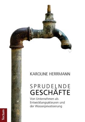 Herrmann |  Sprudelnde Geschäfte | Buch |  Sack Fachmedien