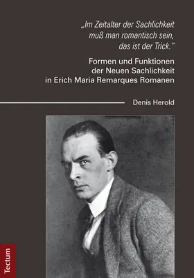 Herold |  "Im Zeitalter der Sachlichkeit muß man romantisch sein, das ist der Trick." | Buch |  Sack Fachmedien