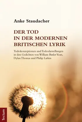 Staudacher |  Der Tod in der modernen britischen Lyrik | Buch |  Sack Fachmedien