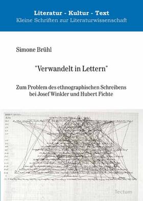 Brühl |  Brühl, S: "Verwandelt in Lettern" | Buch |  Sack Fachmedien