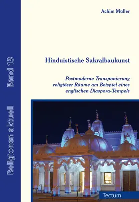 Müller |  Hinduistische Sakralbaukunst | Buch |  Sack Fachmedien