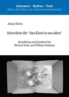 Etten |  Schreiben für "das Kind in uns allen" | Buch |  Sack Fachmedien