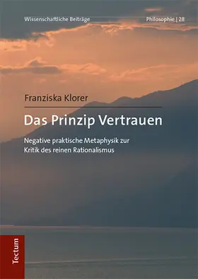 Klorer |  Das Prinzip Vertrauen | Buch |  Sack Fachmedien