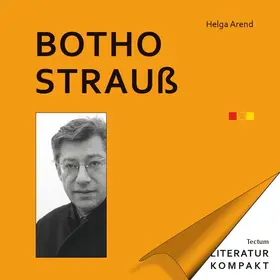 Arend |  Botho Strauß | Buch |  Sack Fachmedien