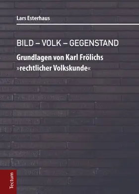 Esterhaus |  Bild - Volk - Gegenstand | Buch |  Sack Fachmedien