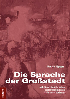 Küppers |  Die Sprache der Großstadt | Buch |  Sack Fachmedien