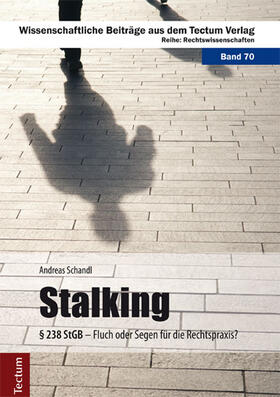 Schandl |  Stalking | Buch |  Sack Fachmedien