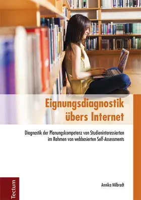 Milbradt |  Eignungsdiagnostik übers Internet | Buch |  Sack Fachmedien