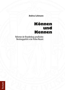 Lehmann |  Können und Kennen | Buch |  Sack Fachmedien