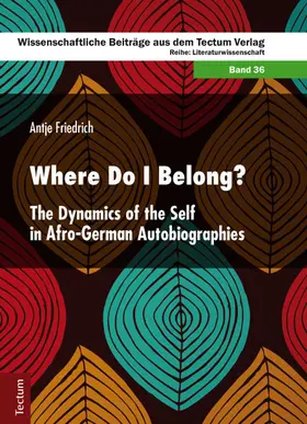 Friedrich |  Where Do I Belong? | Buch |  Sack Fachmedien