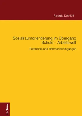 Dethloff |  Sozialraumorientierung im Übergang Schule - Arbeitswelt | Buch |  Sack Fachmedien