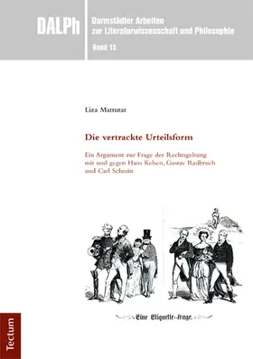 Mattutat |  Die vertrackte Urteilsform | Buch |  Sack Fachmedien