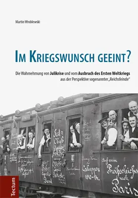 Wroblewski | Im Kriegswunsch geeint? | Buch | 978-3-8288-3731-7 | sack.de