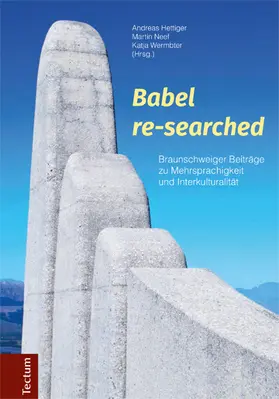 Hettiger / Neef / Wermbter |  Babel re-searched | Buch |  Sack Fachmedien