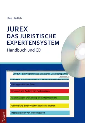 Hartleb |  JUREX - Das juristische Expertensystem | Buch |  Sack Fachmedien