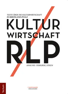 Maier |  KULTUR WIRTSCHAFT RLP | Buch |  Sack Fachmedien