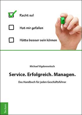 Vigdorowitsch |  Service. Erfolgreich. Managen. | Buch |  Sack Fachmedien