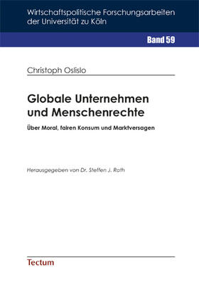 Oslislo |  Oslislo, C: Globale Unternehmen und Menschenrechte | Buch |  Sack Fachmedien