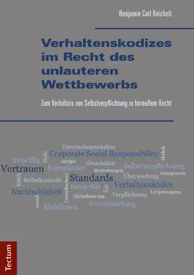 Reichelt |  Verhaltenskodizes im Recht des unlauteren Wettbewerbs | Buch |  Sack Fachmedien