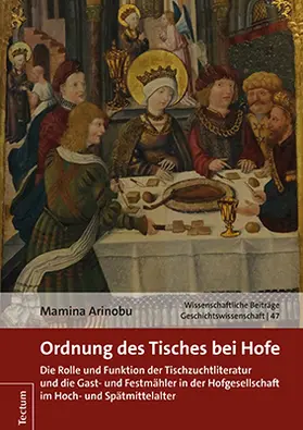 Arinobu |  Ordnung des Tisches bei Hofe | Buch |  Sack Fachmedien