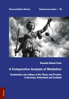 Carle |  A Comparative Analysis of Mediation | Buch |  Sack Fachmedien