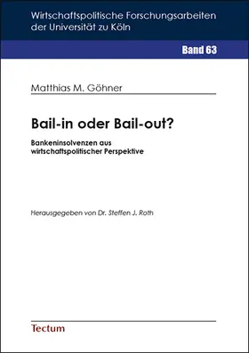 Göhner |  Bail-in oder Bail-out? | Buch |  Sack Fachmedien