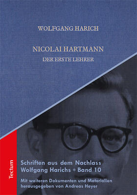 Harich / Heyer |  Nicolai Hartmann | Buch |  Sack Fachmedien