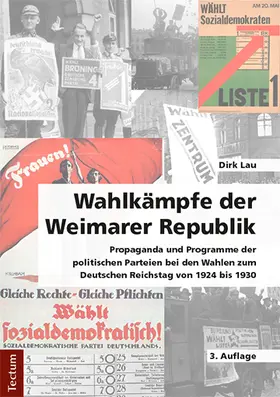 Lau |  Wahlkämpfe der Weimarer Republik | Buch |  Sack Fachmedien