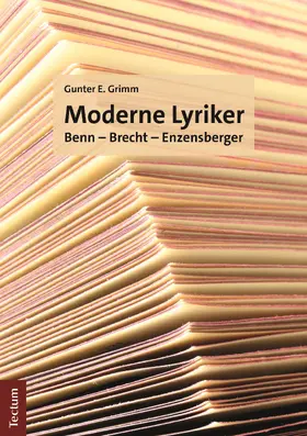 Grimm | Moderne Lyriker | Buch | 978-3-8288-4264-9 | sack.de