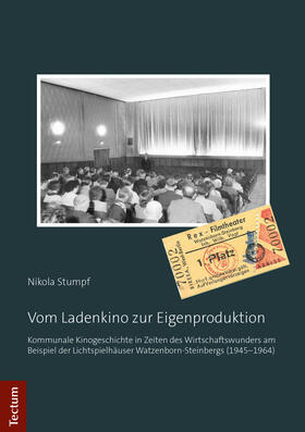 Stumpf |  Vom Ladenkino zur Eigenproduktion | Buch |  Sack Fachmedien