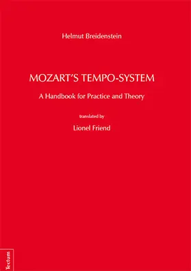 Breidenstein |  Mozart's Tempo-System | Buch |  Sack Fachmedien