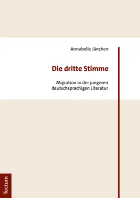 Jänchen |  Die dritte Stimme | Buch |  Sack Fachmedien