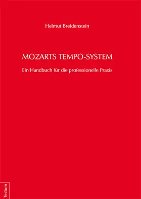 Breidenstein |  Mozarts Tempo-System | Buch |  Sack Fachmedien