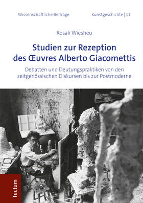 Wiesheu |  Studien zur Rezeption des Oeuvres Alberto Giacomettis | Buch |  Sack Fachmedien