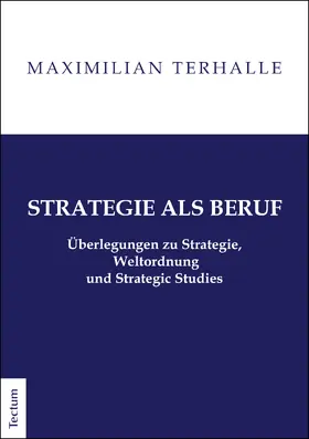 Terhalle |  Strategie als Beruf | Buch |  Sack Fachmedien