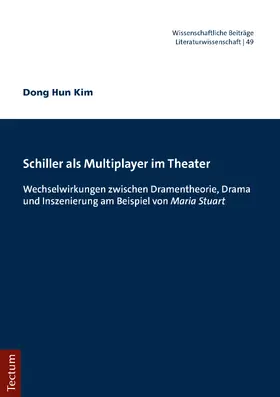 Kim |  Schiller als Multiplayer im Theater | Buch |  Sack Fachmedien