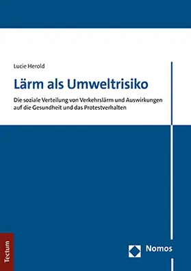 Herold |  Lärm als Umweltrisiko | Buch |  Sack Fachmedien