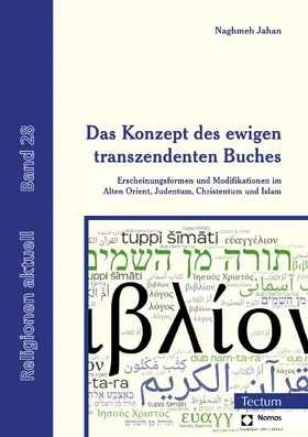 Jahan |  Das Konzept des ewigen transzendenten Buches | Buch |  Sack Fachmedien