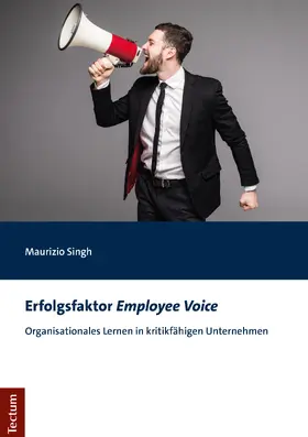 Singh |  Erfolgsfaktor „Employee Voice“ | Buch |  Sack Fachmedien