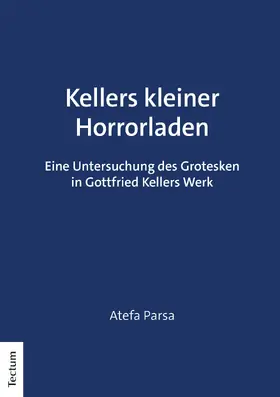 Parsa |  Kellers kleiner Horrorladen | Buch |  Sack Fachmedien