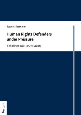 Kleemann |  Human Rights Defenders under Pressure | Buch |  Sack Fachmedien